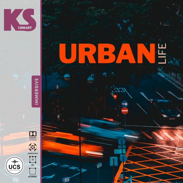 KS016_Urban-life Urban Life