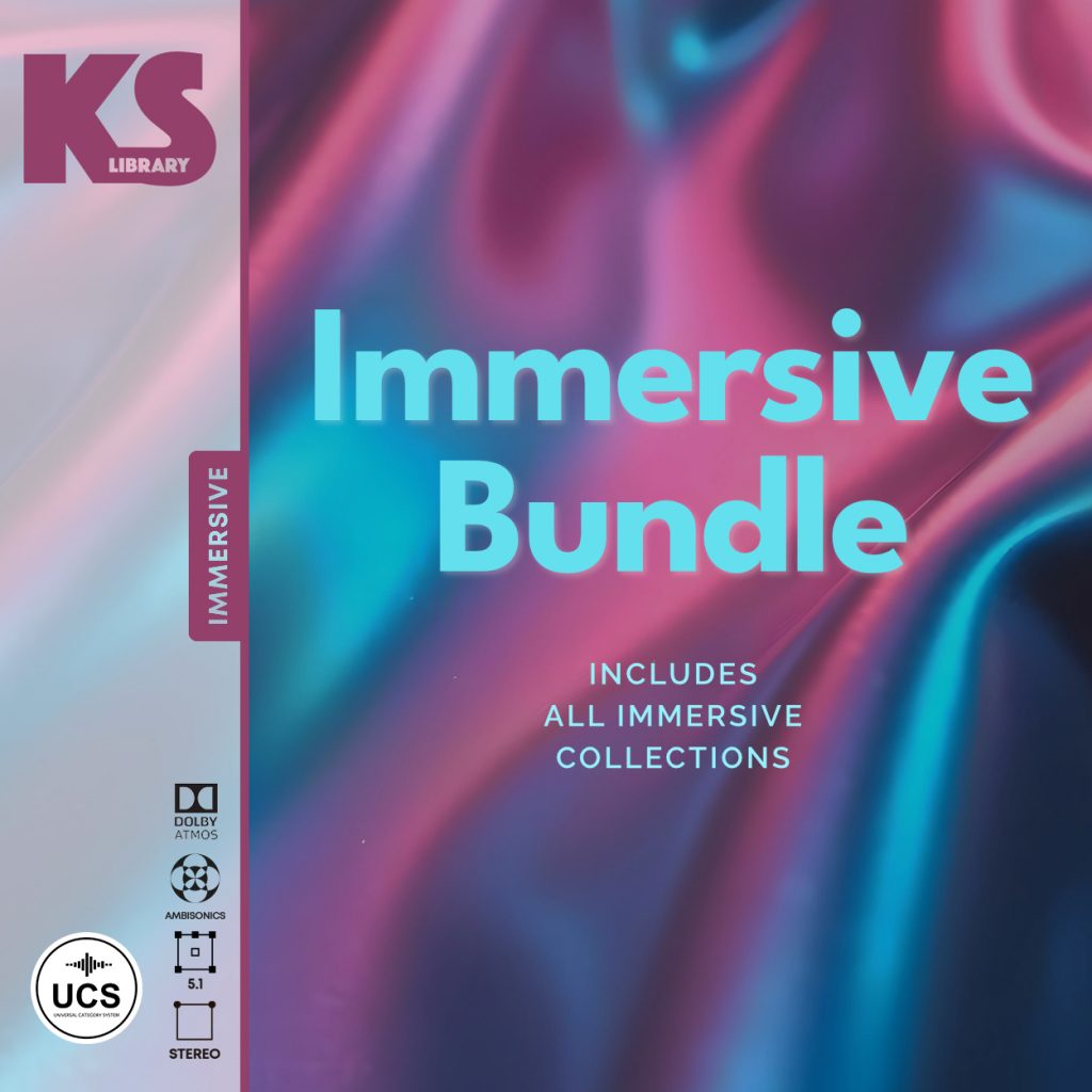 Immersive Bundle Cover Art