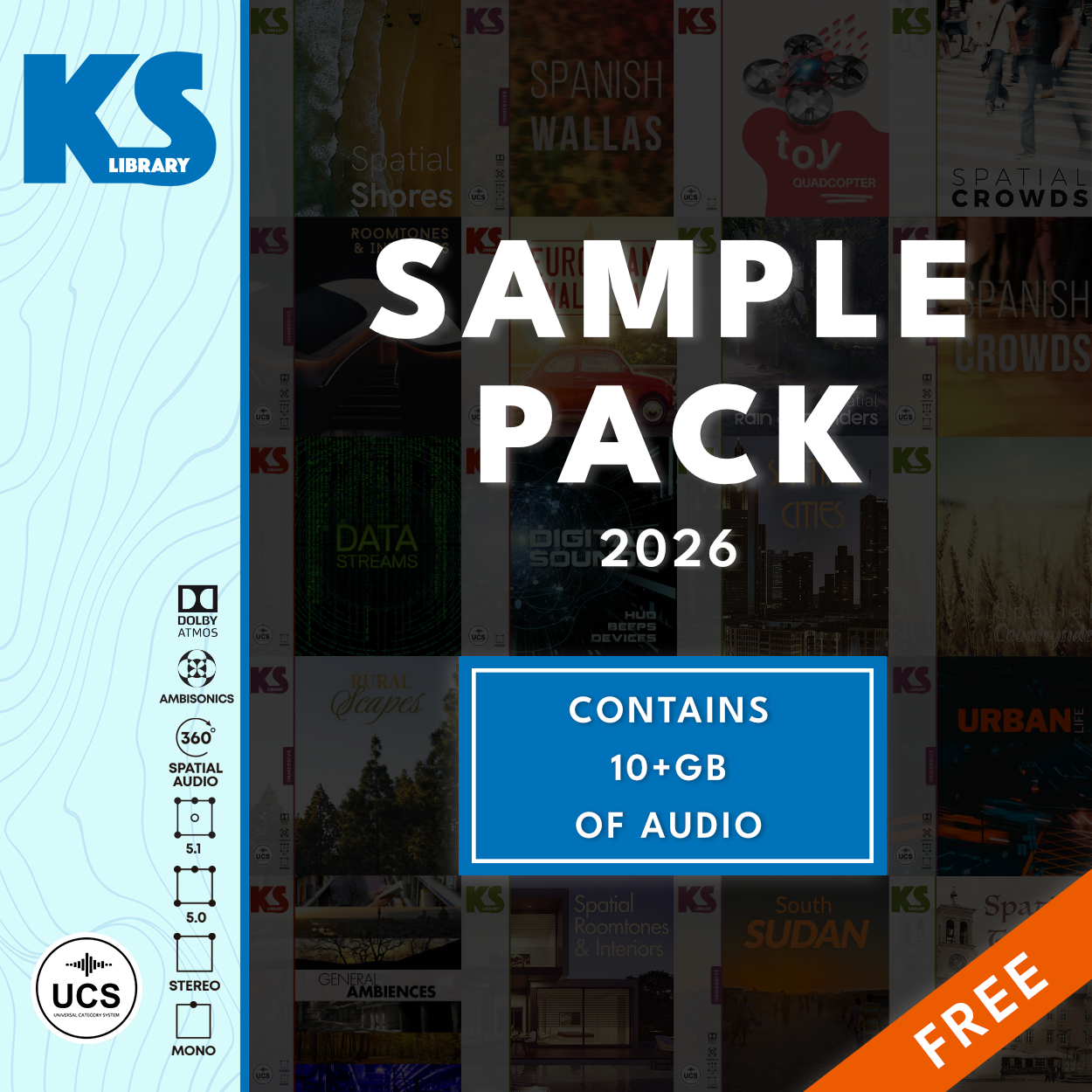 Free Sample Pack 2026 - Sonik Sound Library