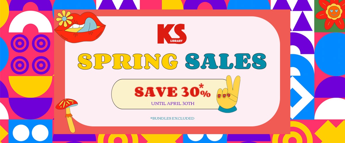 Spring Sales 30% OFF