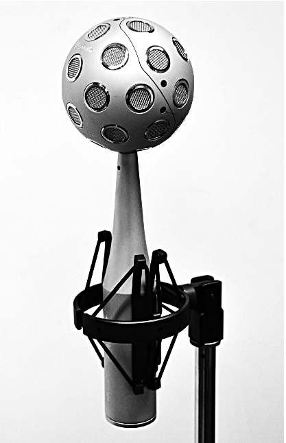 High Order Ambisonics Microphone