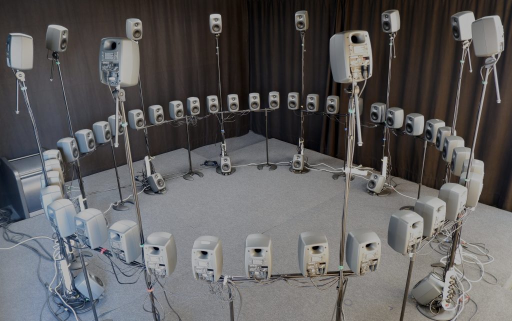 Ambiosnics Speaker Setup
