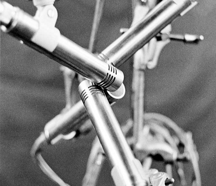 Experimental Ambisonics A-Format Setup
